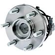 WH515065 Front, Driver or Passenger Side Wheel Hub, With Bearing, 4WD, Quality-Built OE Replacement