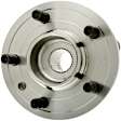 WH515067 Front, Driver or Passenger Side Wheel Hub, 5 Lugs, With Bearing, Quality-Built Wheel Hub