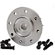 WH515068 Front, Driver Side Wheel Hub, 8 Lugs, With Bearing, Quality-Built Wheel Hub