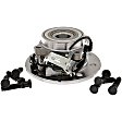 WH515068 Front, Driver Side Wheel Hub, 8 Lugs, With Bearing, Quality-Built Wheel Hub