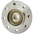 WH515069 Front, Passenger Side Wheel Hub, 8 Lugs, With Bearing, 4WD, Quality-Built Wheel Hub