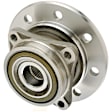 1997 Dodge Ram 3500 - Front, Driver or Passenger Side Wheel Hub,  Dual Rear Wheels, Wheel Hub Assembly, Axle Nut Torque Spec: 175 Ft-Lbs / 237Nm, Tighten Further To Align Cotter Pin With Hole., 4WD, With Bearing, Quality-Built OE Replacement
