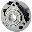 WH515073 Wheel Hub, With Bearing, Quality-Built OE Replacement