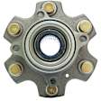 WH515074 Front, Driver or Passenger Side Wheel Hub, With Bearing, 4WD, Quality-Built OE Replacement
