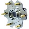 WH515074 Front, Driver or Passenger Side Wheel Hub, With Bearing, 4WD, Quality-Built OE Replacement