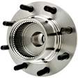 WH515077 Front, Driver or Passenger Side Wheel Hub, With Bearing, Quality-Built OE Replacement