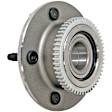 WH515084 Front, Driver or Passenger Side Wheel Hub, With Bearing, RWD, Quality-Built OE Replacement
