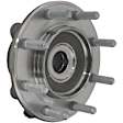 WH515088 Front, Driver or Passenger Side Wheel Hub, With Bearing, 4WD, Quality-Built OE Replacement