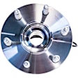 WH515092 Front, Passenger Side Wheel Hub, With Bearing, AWD, Quality-Built OE Replacement