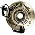 WH515093 Front, Driver or Passenger Side Wheel Hub, Quality-Built OE Replacement