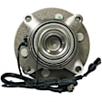 WH515094 Front, Driver or Passenger Side Wheel Hub, RWD, Quality-Built OE Replacement