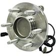 WH515094 Front, Driver or Passenger Side Wheel Hub, RWD, Quality-Built OE Replacement