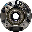 WH515098 Front, Driver or Passenger Side Wheel Hub, With Bearing, Quality-Built OE Replacement