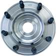 WH515099 Front, Driver or Passenger Side Wheel Hub, 8 Lugs, With Bearing, Quality-Built Wheel Hub