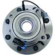 WH515099 Front, Driver or Passenger Side Wheel Hub, 8 Lugs, With Bearing, Quality-Built Wheel Hub