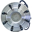WH515100 Front, Driver or Passenger Side Wheel Hub, With Bearing, Quality-Built OE Replacement
