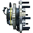 WH515100 Front, Driver or Passenger Side Wheel Hub, With Bearing, Quality-Built OE Replacement
