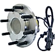 WH515100 Front, Driver or Passenger Side Wheel Hub, With Bearing, Quality-Built OE Replacement