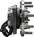 WH515102 Front, Driver or Passenger Side Wheel Hub, With Bearing, Quality-Built Wheel Hub