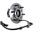 WH515104 Front, Driver Side Wheel Hub, With Bearing, RWD, Quality-Built OE Replacement