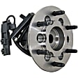 WH515105 Front, Passenger Side Wheel Hub, With Bearing, Quality-Built OE Replacement