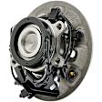 WH515108 Front, Driver Side Wheel Hub, With Bearing, RWD, Quality-Built OE Replacement
