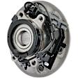 WH515111 Front, Passenger Side Wheel Hub, With Bearing, 4WD, Quality-Built OE Replacement