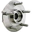 WH515113 Front, Driver or Passenger Side Wheel Hub, With Bearing, Quality-Built OE Replacement
