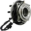 WH515115 Front, Driver or Passenger Side Wheel Hub, With Bearing, 4 X 2, Quality-Built Wheel Hub