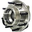 WH515116 Front, Driver or Passenger Side Wheel Hub, 4WD, Quality-Built OE Replacement