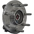 WH515118 Front, Driver or Passenger Side Wheel Hub, Quality-Built OE Replacement
