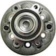 WH515120 Front, Driver or Passenger Side Wheel Hub, RWD, Quality-Built OE Replacement