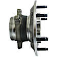 WH515120 Front, Driver or Passenger Side Wheel Hub, RWD, Quality-Built OE Replacement