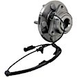 WH515126 Front, Driver or Passenger Side Wheel Hub, Quality-Built OE Replacement