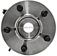 WH515129 Front, Driver or Passenger Side Wheel Hub, 5 Lugs, 4WD