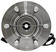 WH515158 Front, Driver or Passenger Side Wheel Hub, 6 Lugs, 4WD