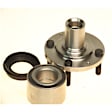 WH518505 Front, Driver or Passenger Side Wheel Hub, Quality-Built OE Replacement