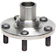 WH518506 Front, Driver or Passenger Side Wheel Hub, With Bearing, Quality-Built OE Replacement