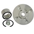 WH518514 Front, Driver or Passenger Side Wheel Hub, With Bearing, Quality-Built OE Replacement