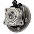 WH541001 Rear, Driver or Passenger Side Wheel Hub, With Bearing, Quality-Built OE Replacement