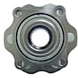 WH541003 Rear, Driver or Passenger Side Wheel Hub, 6 Lugs, With Bearing, Quality-Built Wheel Hub