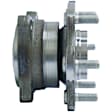 WH541003 Rear, Driver or Passenger Side Wheel Hub, 6 Lugs, With Bearing, Quality-Built Wheel Hub