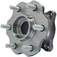 WH541003 Rear, Driver or Passenger Side Wheel Hub, 6 Lugs, With Bearing, Quality-Built Wheel Hub