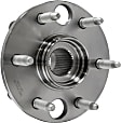 WH541005 Rear, Driver or Passenger Side Wheel Hub, Quality-Built OE Replacement