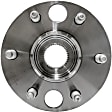 WH541005 Rear, Driver or Passenger Side Wheel Hub, Quality-Built OE Replacement