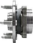 WH541005 Rear, Driver or Passenger Side Wheel Hub, Quality-Built OE Replacement