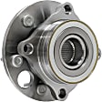 WH541005 Rear, Driver or Passenger Side Wheel Hub, Quality-Built OE Replacement