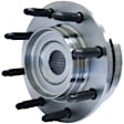 WH541006 Front or Rear, Driver or Passenger Side Wheel Hub, Quality-Built OE Replacement