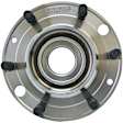 WH541007 Rear, Driver or Passenger Side Wheel Hub, 6 Lugs, With Bearing, Quality-Built Wheel Hub