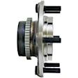 WH541007 Rear, Driver or Passenger Side Wheel Hub, 6 Lugs, With Bearing, Quality-Built Wheel Hub